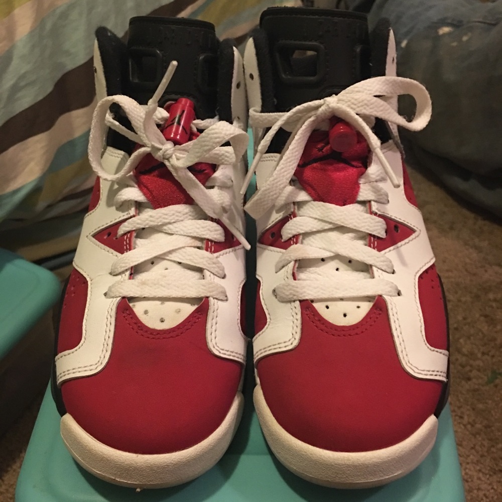 Jordan Carmine 6s
